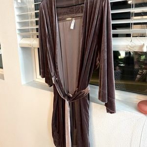 Super soft night robe.